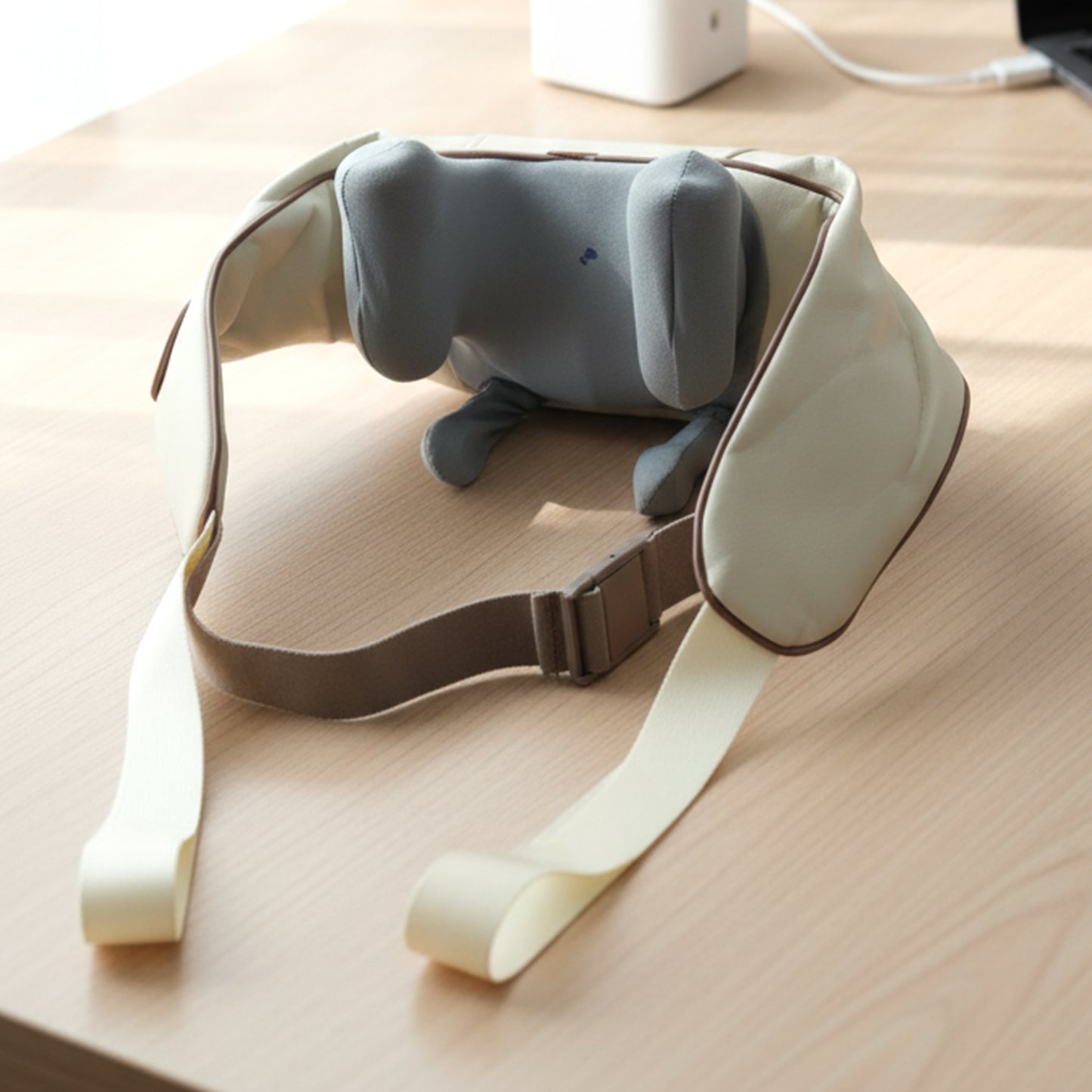 Adjustable Neck Shoulder Massager Small Belt (1 Pc)