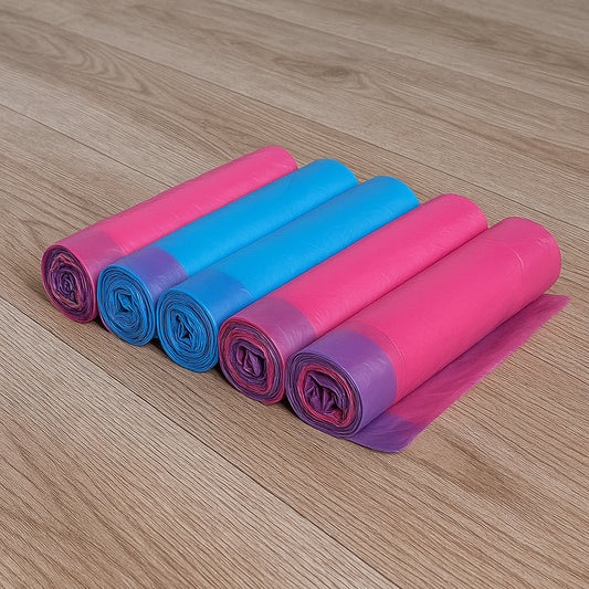 Biodegradable Garbage Bag Rolls 45x50 Cm (5 Pc)