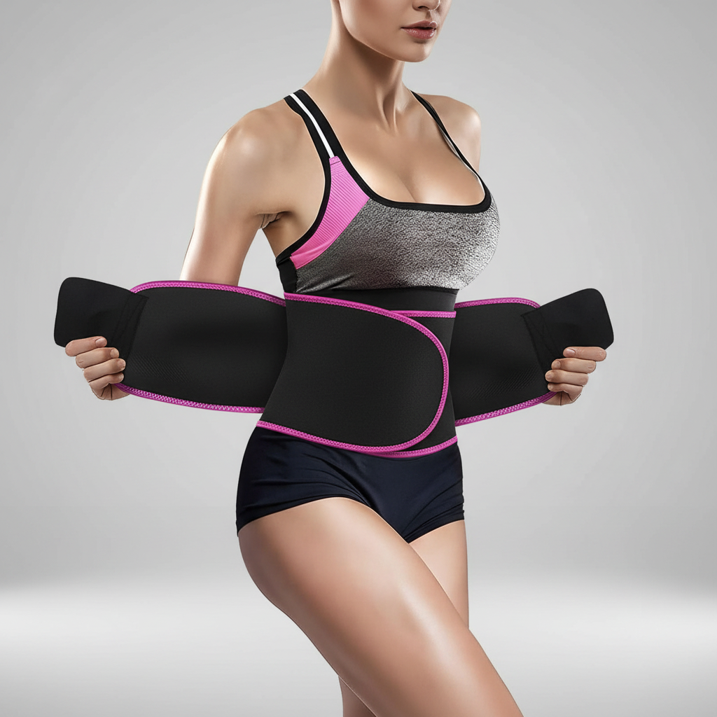 Enhanced Adjustable Waist Trimmer Belt