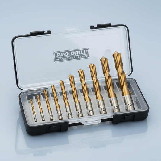 Enhanced Drill Bit Set 13-Piece