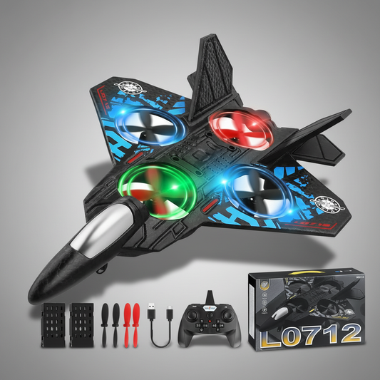 Enhanced Fighter Plane RC Plane