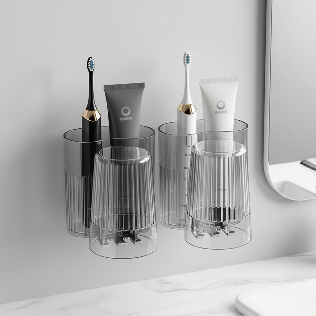 Enhanced Luxury Toothbrush Holder