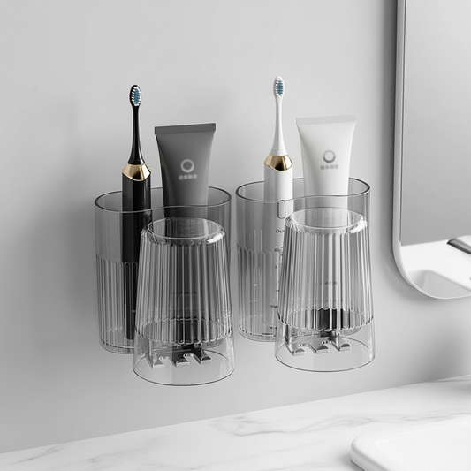 Enhanced Luxury Toothbrush Holder