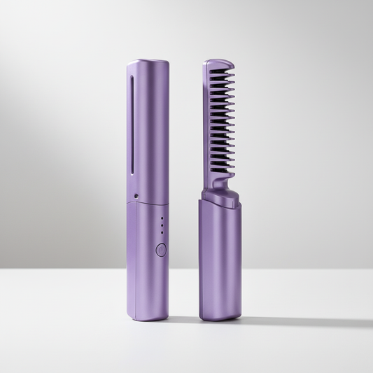 Enhanced Meneflix Portable Mini Hair Straightener