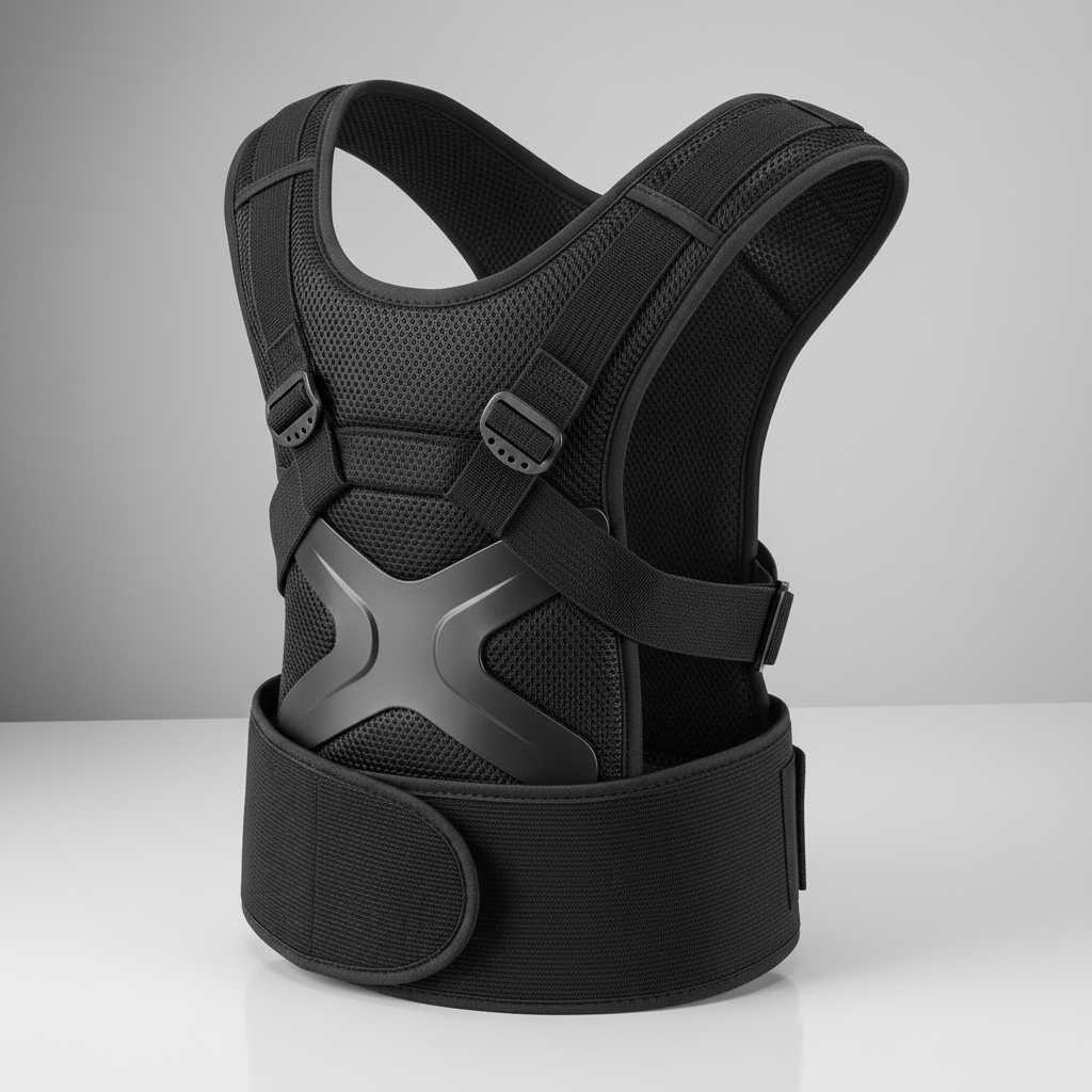 Enhanced Posture Back Support Belt