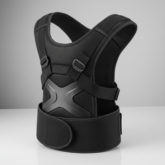 Enhanced Posture Back Support Belt