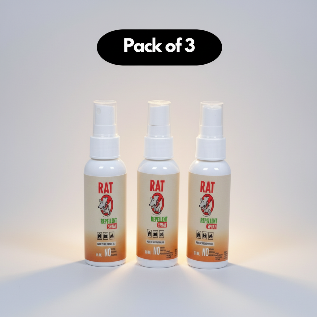 Enhanced Rat Repellent Spray